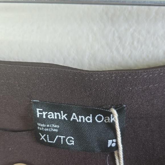 Frank and Oak Elegant Black Asymmetrical Skirt Size Xl NwT - Picture 4 of 8